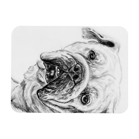 DIVA Blossom Flexibele Magneet (Horizontaal)