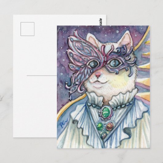 Diva Briefkaart (Voorkant / Achterkant)