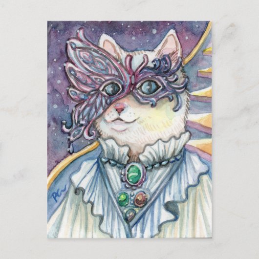 Diva Briefkaart (Voorkant)