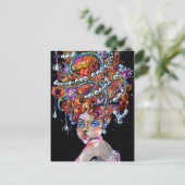 Diva Briefkaart (Staand voorkant)