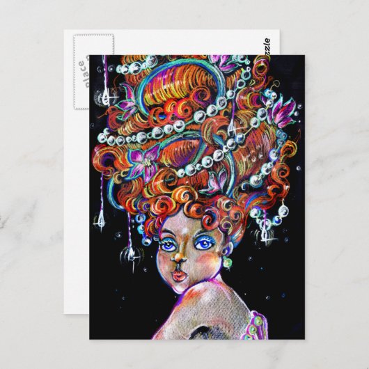 Diva Briefkaart (Voorkant / Achterkant)