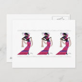 Diva Briefkaart (Voorkant / Achterkant)