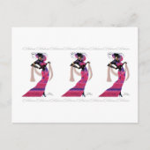 Diva Briefkaart (Voorkant)