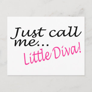 Diva Briefkaart
