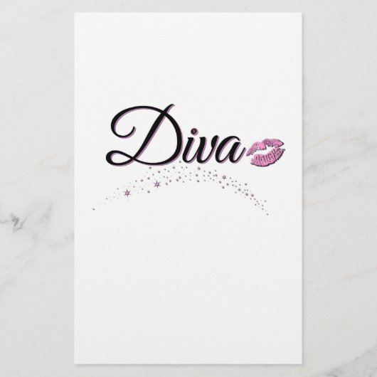 Diva Briefpapier (Voorkant)