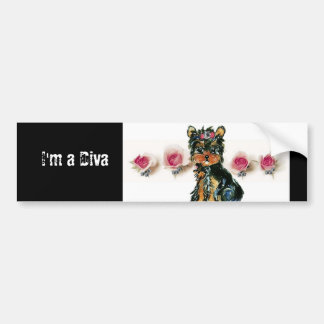 Diva Bumpersticker