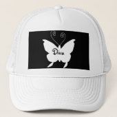 Diva Butterfly I Trucker Pet (Voorkant)