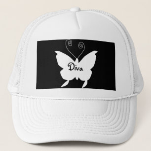 Diva Butterfly I Trucker Pet