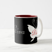 Diva Butterfly Mok (Voorkant rechts)