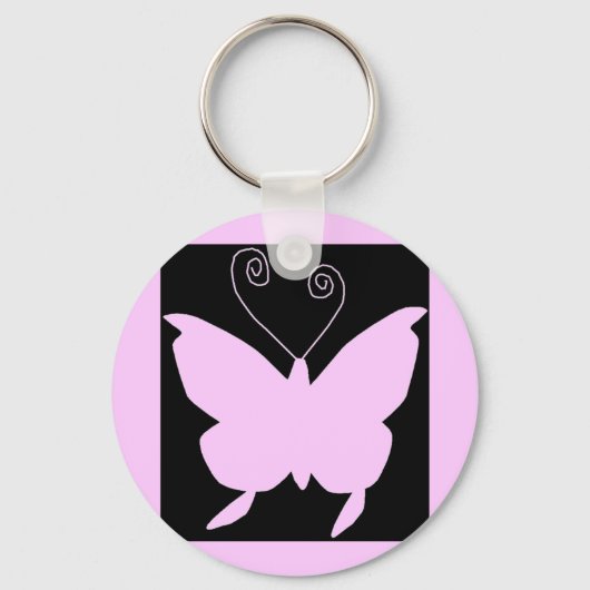 Diva Butterfly Sleutelhanger (Voorkant)