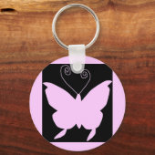 Diva Butterfly Sleutelhanger (Voorkant)