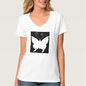 Diva Butterfly T-Shirt (Voorkant)