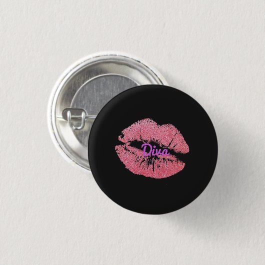Diva Button (Voorkant /achterkant)