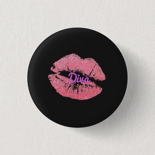 Diva Button (Voorkant)