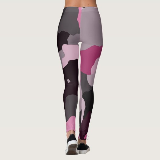 Diva Camo Leggings (Achterkant)