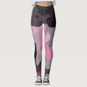 Diva Camo Leggings (Voorkant)
