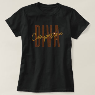 Diva Campesina l Land Diva T-shirt