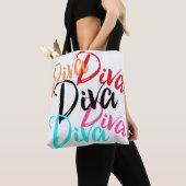 "Diva"-Canvas tas (Dichtbij)