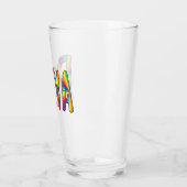 DIVA Colorful Fabulous Campy Glas (Links)