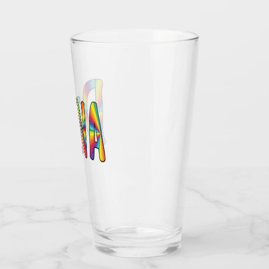 DIVA Colorful Fabulous Campy Glas (Links)