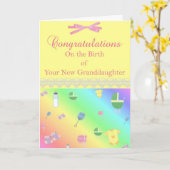 Diva Congrats op Uw Nieuwe Kaart van de (Gele Bloem)