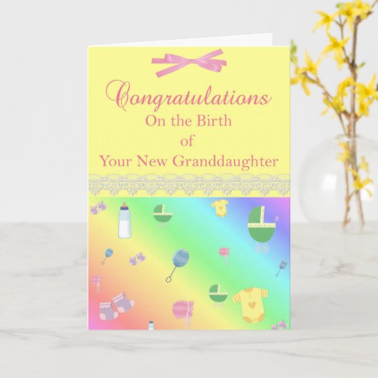 Diva Congrats op Uw Nieuwe Kaart van de (Gele Bloem)