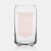 diva cup citaat blikvorm glas (Achterkant)