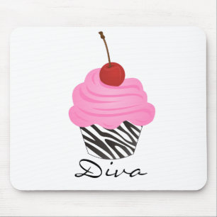 Diva Cupcake Muismat