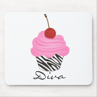 Diva Cupcake Muismat