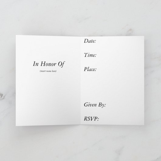 Diva de Uitnodiging van de Partij van de (Binnen)