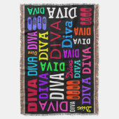 "DIVA" DEKEN (Voorkant Verticaal)