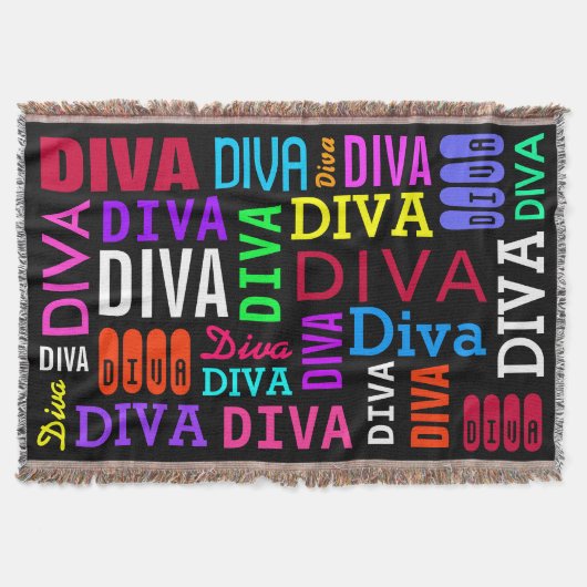 "DIVA" DEKEN (Voorkant)