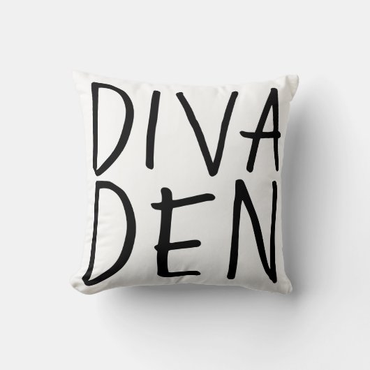 DIVA DEN PILLOW KUSSEN (Voorkant)