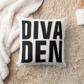 DIVA DEN PILLOW VOOR WIFE OF MOM KUSSEN (Deken)