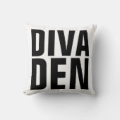 DIVA DEN PILLOW VOOR WIFE OF MOM KUSSEN (Voorkant)