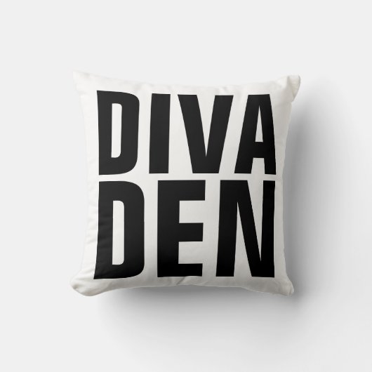 DIVA DEN PILLOW VOOR WIFE OF MOM KUSSEN (Voorkant)