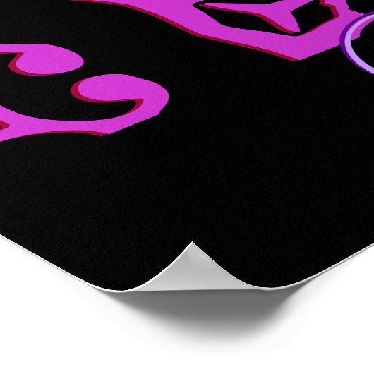 Diva Designer Name II Poster (Hoek)