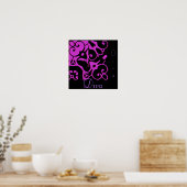 Diva Designer Name II Poster (Keuken)