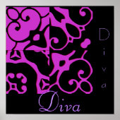 Diva Designer Name II Poster (Voorkant)