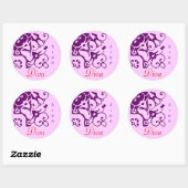 Diva Designer Name Sticker (Vel)