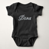 Diva "Diamond Bling" Romper (Voorkant)