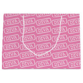 "DIVA DIVA DIVA" LARGE CADEAUTASJE (Voorkant)