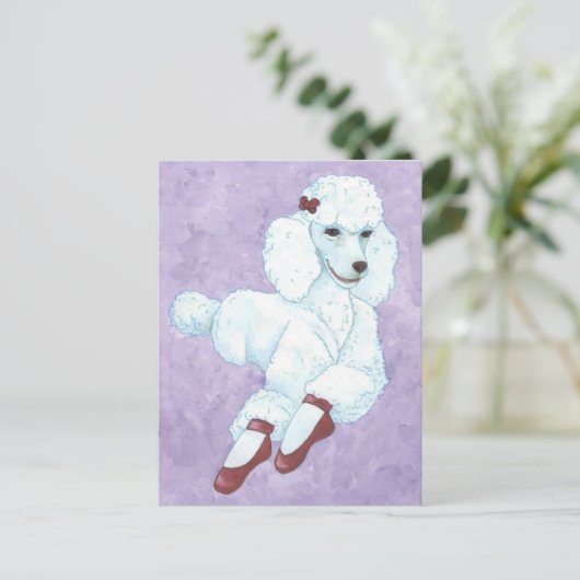 Diva Dog Briefkaart (Staand voorkant)