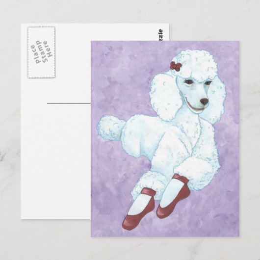 Diva Dog Briefkaart (Voorkant / Achterkant)