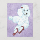 Diva Dog Briefkaart (Voorkant)