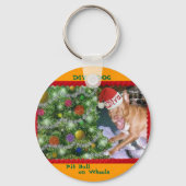 DIVA DOG "Kerstkerkoraal"-Sleutelhanger Sleutelhanger (Voorkant)