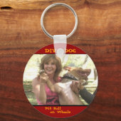 DIVA DOG Linda Blair Sleutelhanger (Voorkant)