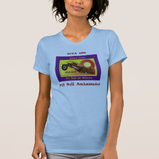 DIVA DOG Paarse Tanktop Dames