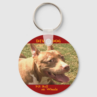 DIVA DOG Profile Sleutelhanger
