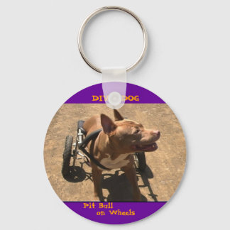 DIVA DOG Rollin' in stijl Sleutelhanger